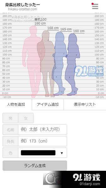 身高模拟器（Hikaku-Sitatter）3