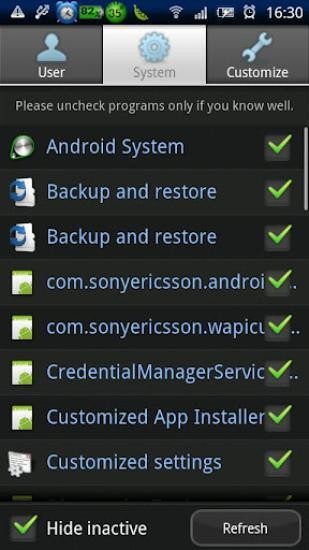 安卓开机启动项管理(BootManager)V3.7.1 for Android 汉化版1