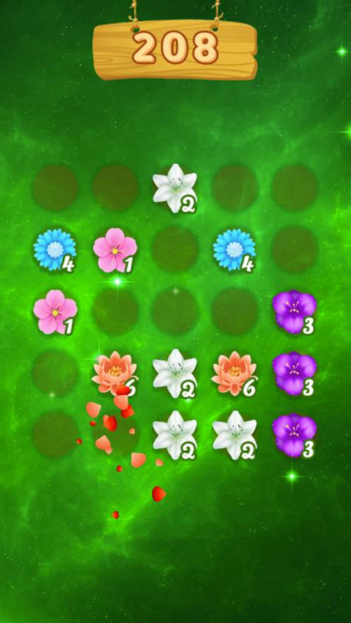 爆破花芯苹果版2