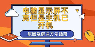 电脑屏幕出现故障的原因是什么