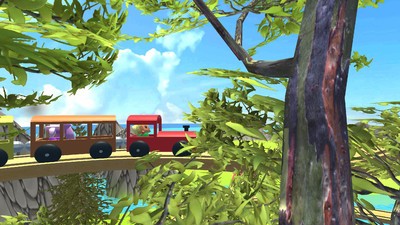 婴儿火车3D1