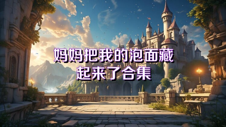 妈妈把我的泡面藏起来了合集