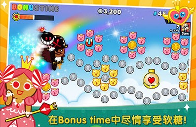 姜饼人酷跑APP2