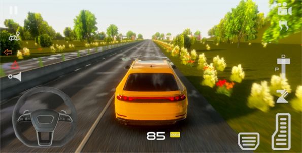 奥迪Q8汽车驾驶1