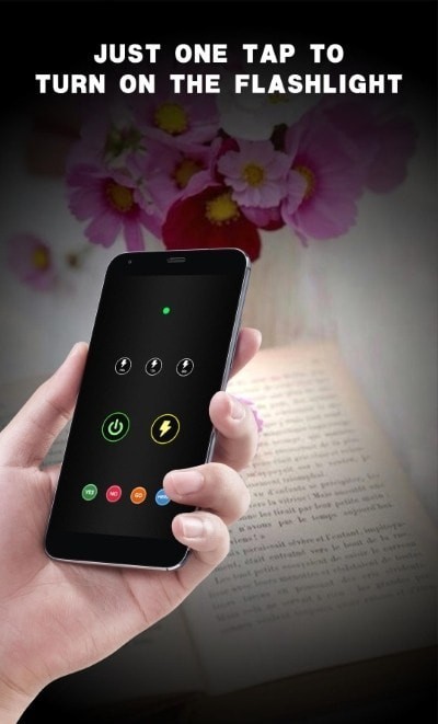 手电筒定时亮Flashlight Timer To Bright1