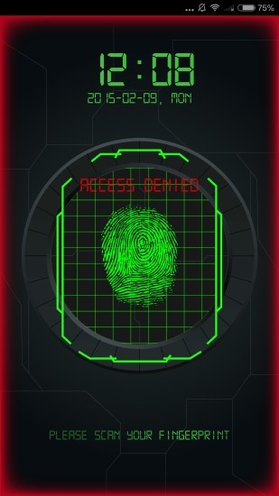 未来科技指纹解锁2