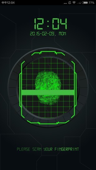 未来科技指纹解锁3
