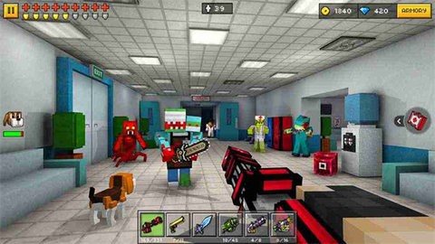 3D像素射击1