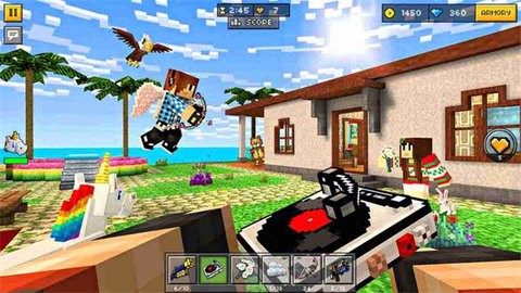 3D像素射击3