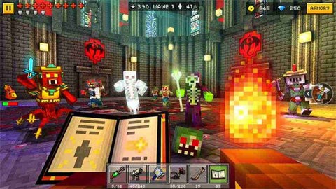 3D像素射击4