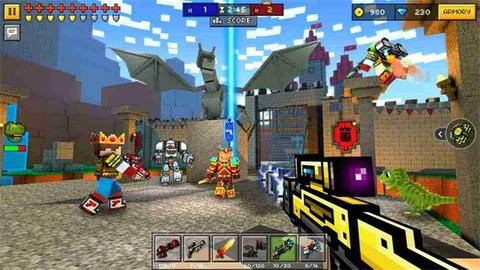 3D像素射击5