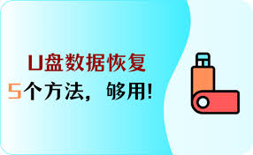 U盘里误删的文件怎么恢复