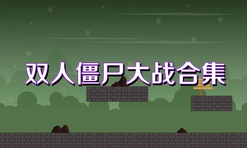 双人僵尸大战合集