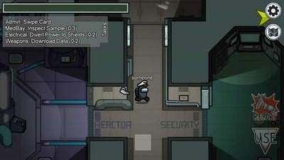Among us纵火犯模式1