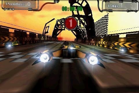 3D极速飙车1