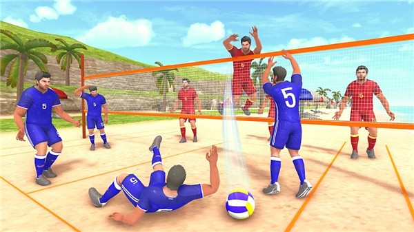 排球3D离线模拟（Volley Ball Project）1