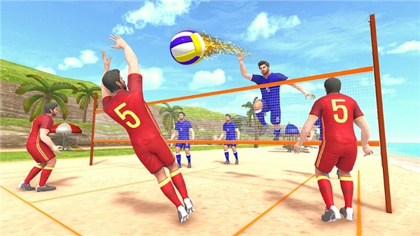 排球3D离线模拟（Volley Ball Project）2