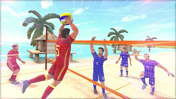 排球3D离线模拟（Volley Ball Project）3