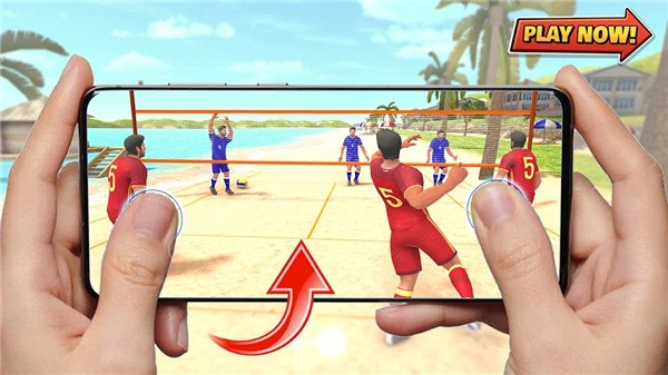 排球3D离线模拟（Volley Ball Project）4