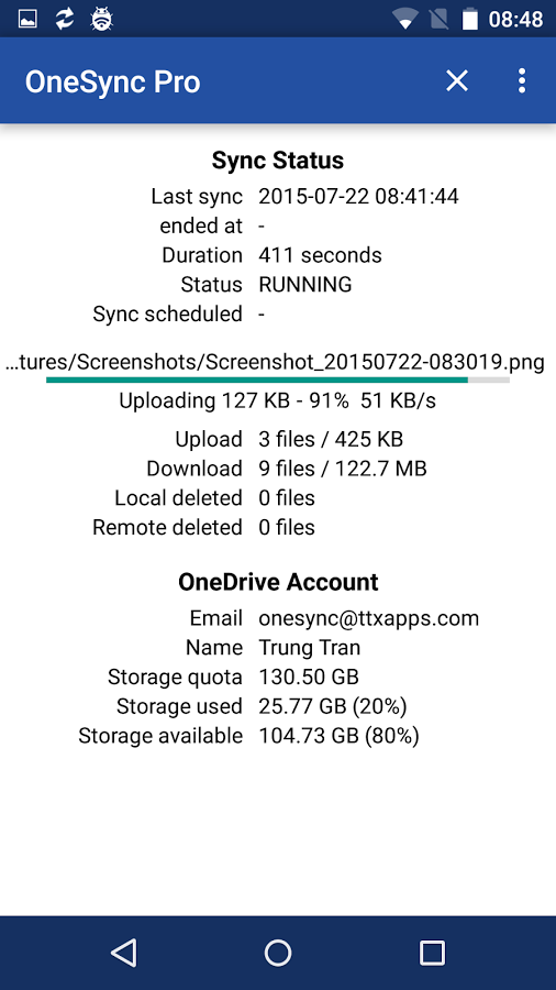 OneSync1