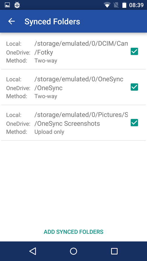 OneSync2