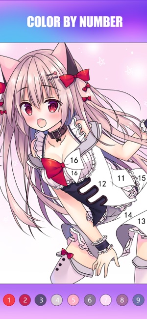 ACG Number Color3