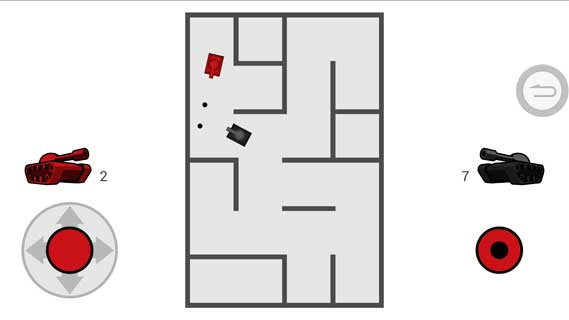 坦克动荡1