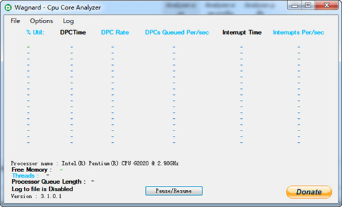 CPUCoreAnalyzer(CPU内核分析工具)1