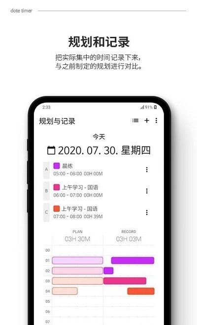 dotetimer时间管理2