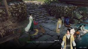 逆水寒手游中声如银铃的少女位置在哪