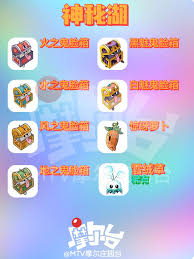 摩尔庄园勇士精灵分布地图怎么看