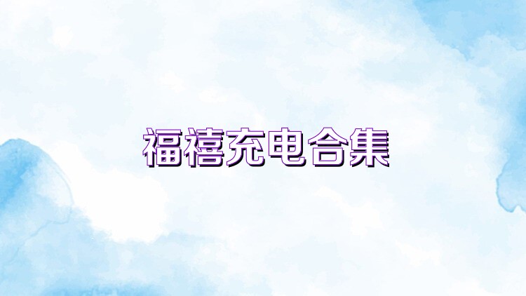福禧充电合集
