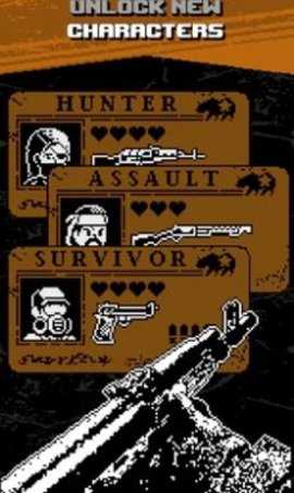 1位像素生存（1 Bit Survivor）2