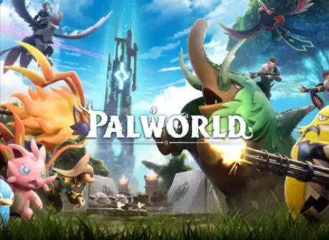 palworld幻兽帕鲁苹果版1