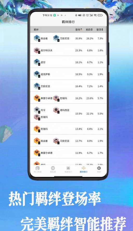 掌上w云顶战棋攻略大全3