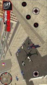 Stickman Rope Hero Vegas Mafia Crime Simulator2