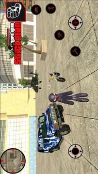 Stickman Rope Hero Vegas Mafia Crime Simulator4
