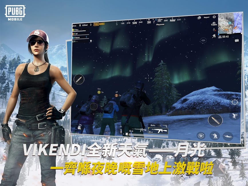 pubg手游国际服apk（BETA PUBG MOBILE LITE）5
