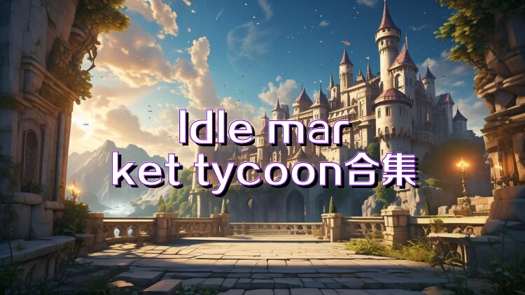 ldle market tycoon合集