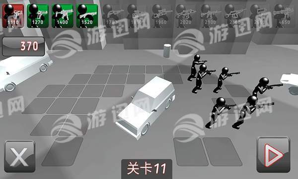 火柴人反恐模拟器1