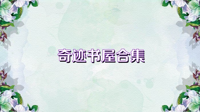 奇迹书屋合集