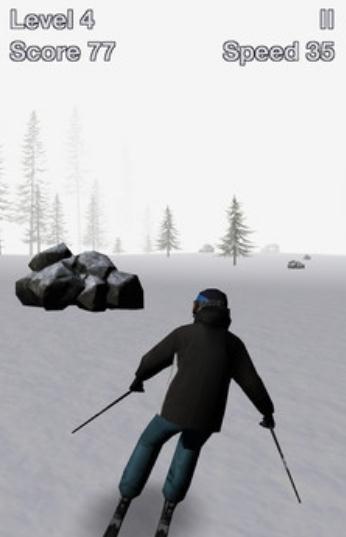 3d滑雪场3