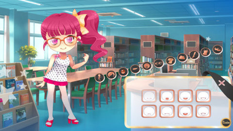 动漫校园装扮女孩最新版1