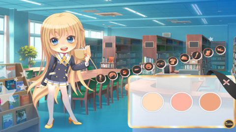 动漫校园装扮女孩最新版2