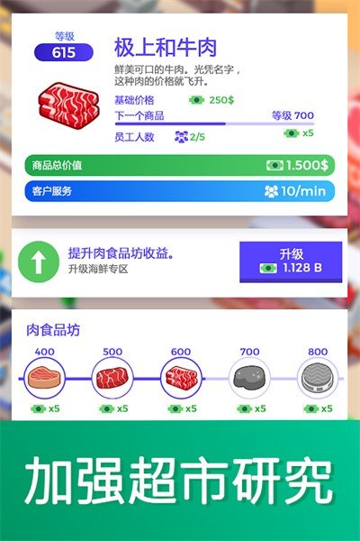 闲置超市大亨无限金币版2