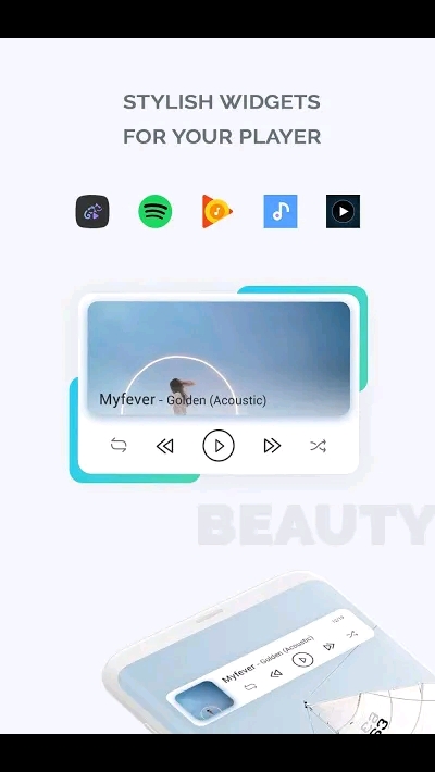 Audio Widget Pack音频小部件包1