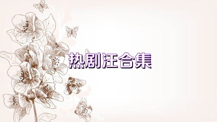 热剧汪合集