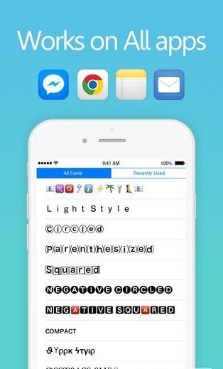 fancy text2