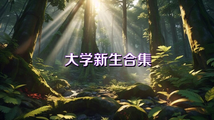 大学新生合集
