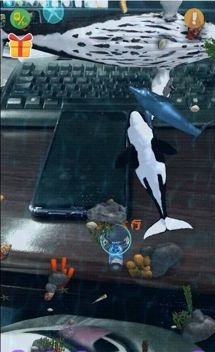 猫小智动物园AR玩恐龙3